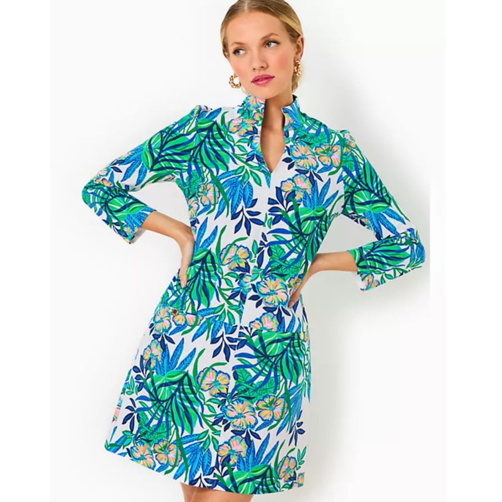 Lilly Pulitzer golden hour glam Rosie dress – size small ￼